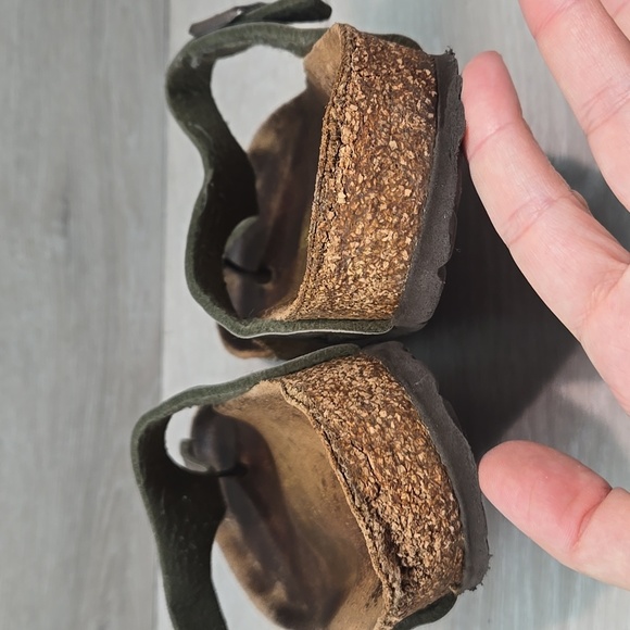 Birkenstock Women Gizeh T Strap Leather Sandals Shoes Sz 40/9 - Picture 6 of 13